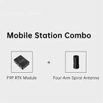 Hot Sales SIYI F9P RTK Centimeter Level Module Four Satellite Multi Frequency Navigation and Positioning System